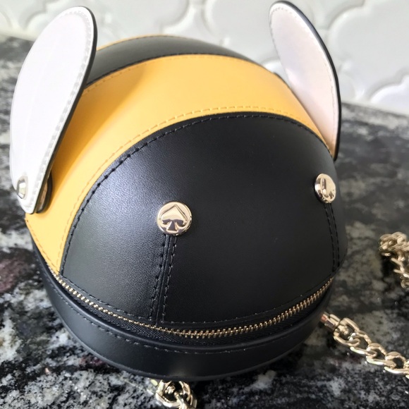Kate Spade Honey Bee Crossbody Bag NEW $379 - Picture 5 of 13